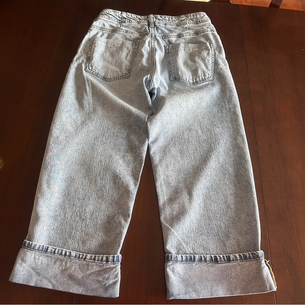 Anthropologie Pilcro cuffed Lonnie high rise size 28 p or 6 - Picture 3 of 7